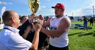 Najsilniejsi rywalizowali w regionie. Gościem specjalnym „Pudzian” - zdjęcie 4