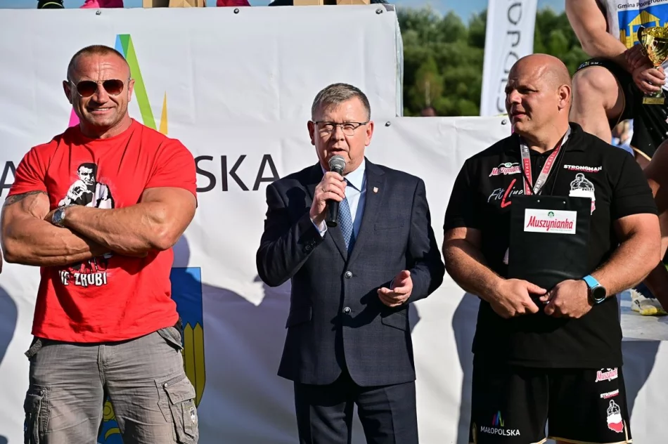 Najsilniejsi rywalizowali w regionie. Gościem specjalnym „Pudzian” - zdjęcie 9