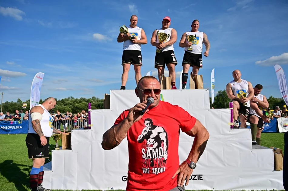 Najsilniejsi rywalizowali w regionie. Gościem specjalnym „Pudzian” - zdjęcie 11
