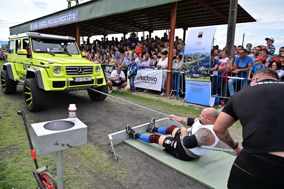 Najsilniejsi rywalizowali w regionie. Gościem specjalnym „Pudzian” - zdjęcie 16