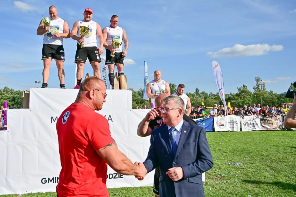 Najsilniejsi rywalizowali w regionie. Gościem specjalnym „Pudzian” - zdjęcie 18