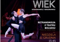 „ZŁOTY WIEK” - 11 grudnia zapraszamy na kolejny spektakl z Teatru Bolszoj - zdjęcie główne