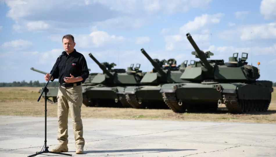 ​Szef MON: czołgi Abrams są najnowocześniejszymi na świecie - zdjęcie 1