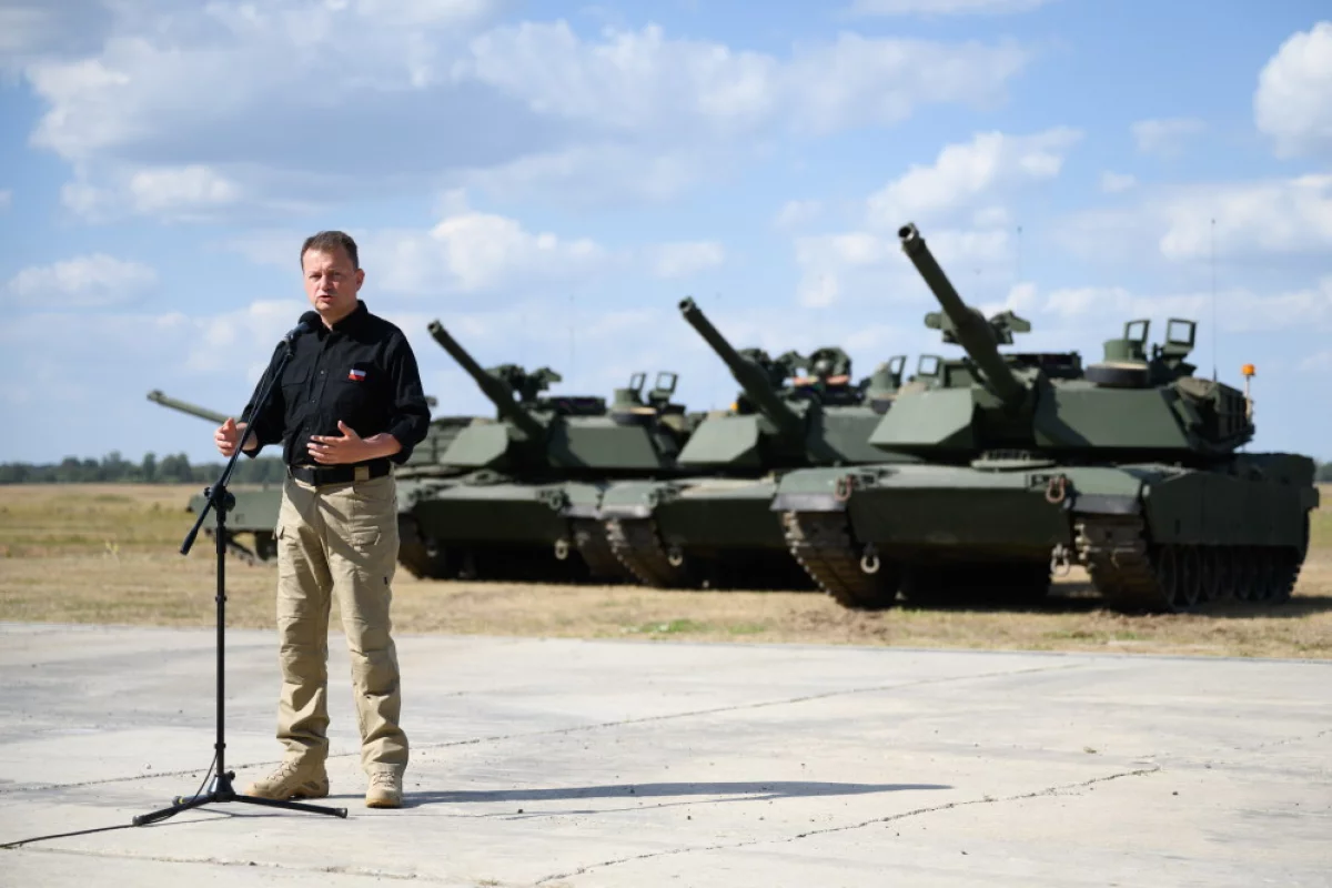 ​Szef MON: czołgi Abrams są najnowocześniejszymi na świecie