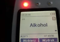 Nietrzeźwa 21-latka wjechała do rowu - zdjęcie główne