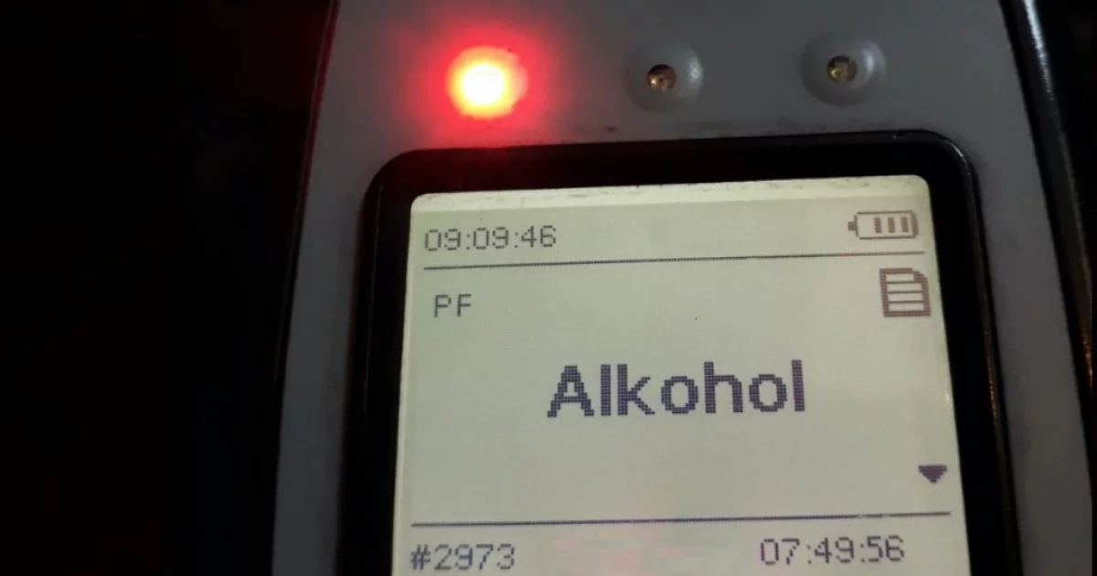 2,5 tys. zł mandatu za 1,5 promila