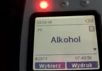 Nietrzeźwy kierowca zatrzymany przez policję - zdjęcie główne