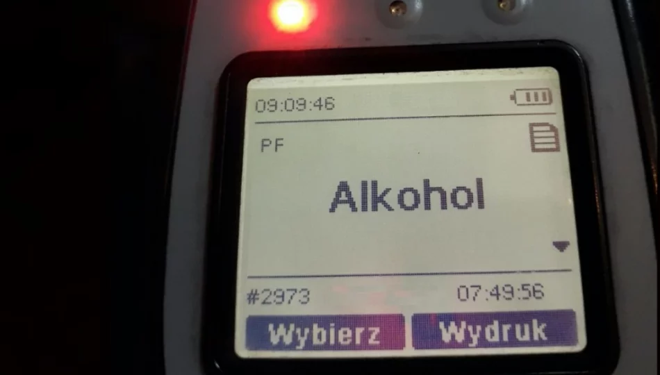 Nietrzeźwy kierowca spowodował dwie kolizje i uciekł - zdjęcie 1