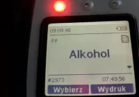 Pościg zakończony zatrzymaniem nietrzeźwego kierowcy - zdjęcie główne