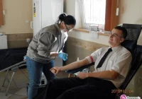 'Podaruj życie innym' - akcja strażaków z OSP w Nowym Rybiu - zdjęcie główne