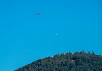 Śmigłowiec transportował materiały na Mogielicę - zdjęcie główne