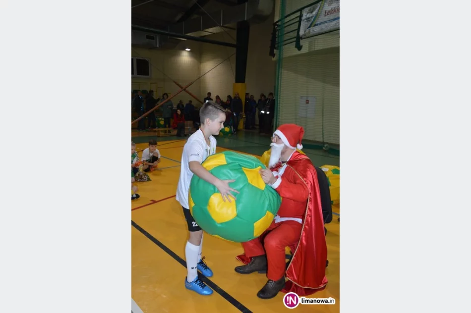 Klubowe Mikołajki w LKS Mordarka - zdjęcie 2