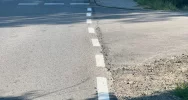 Efekt odnowienia linii na drodze - zdjęcie 2