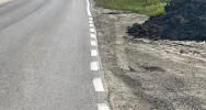 Efekt odnowienia linii na drodze - zdjęcie 3