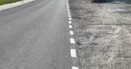 Efekt odnowienia linii na drodze - zdjęcie 4