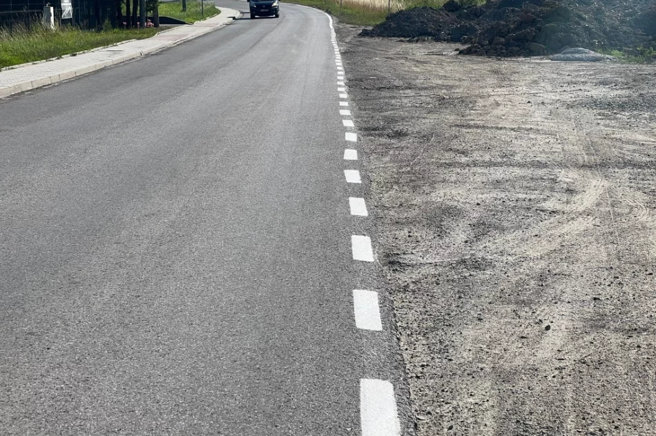 Efekt odnowienia linii na drodze - zdjęcie 4