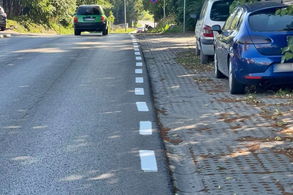 Efekt odnowienia linii na drodze - zdjęcie 6