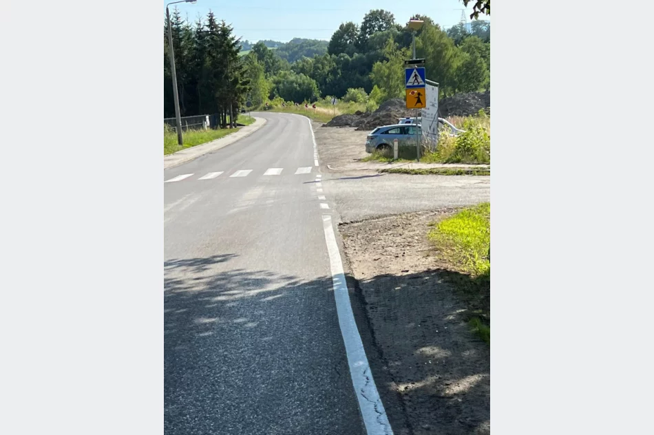 Efekt odnowienia linii na drodze - zdjęcie 9