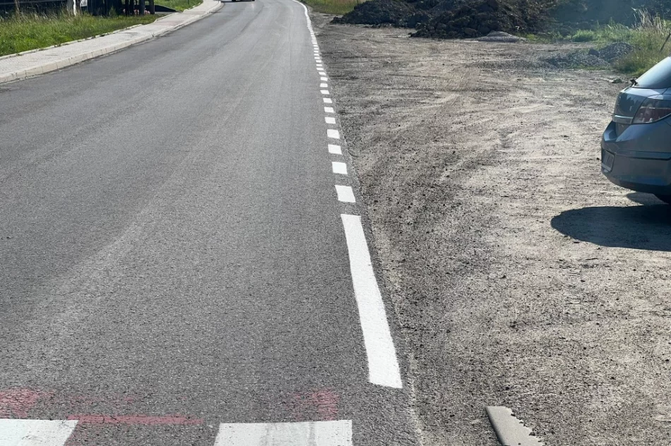 Efekt odnowienia linii na drodze - zdjęcie 10