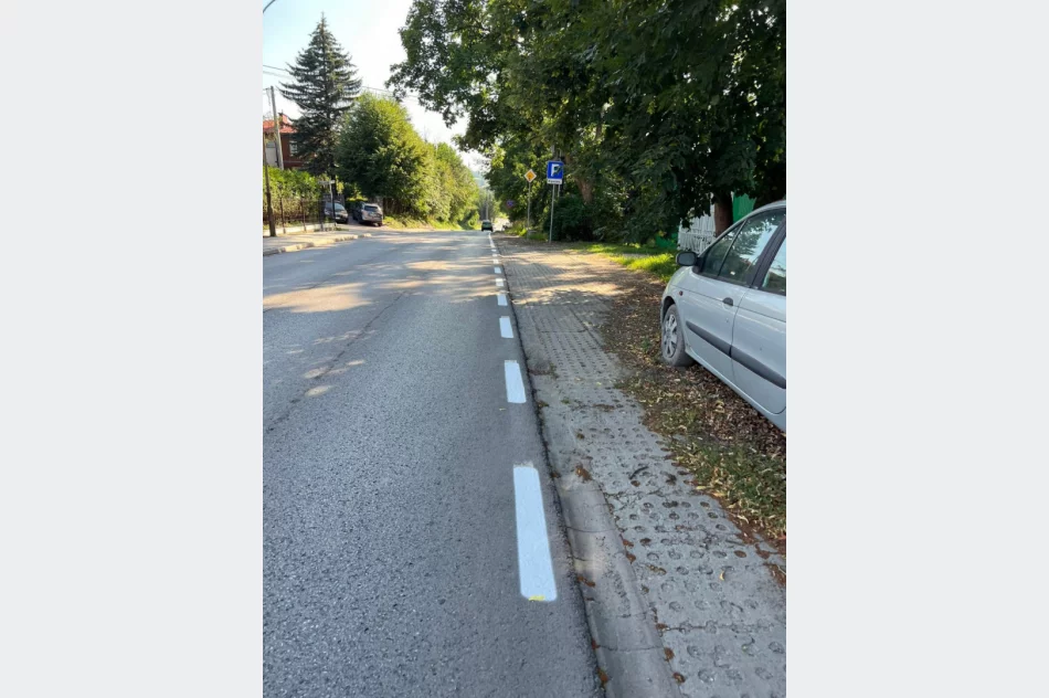 Efekt odnowienia linii na drodze - zdjęcie 11