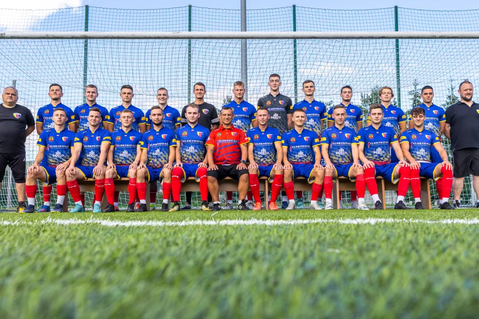 Mecz Limanovia - Kalwarianka - zdjęcie 2