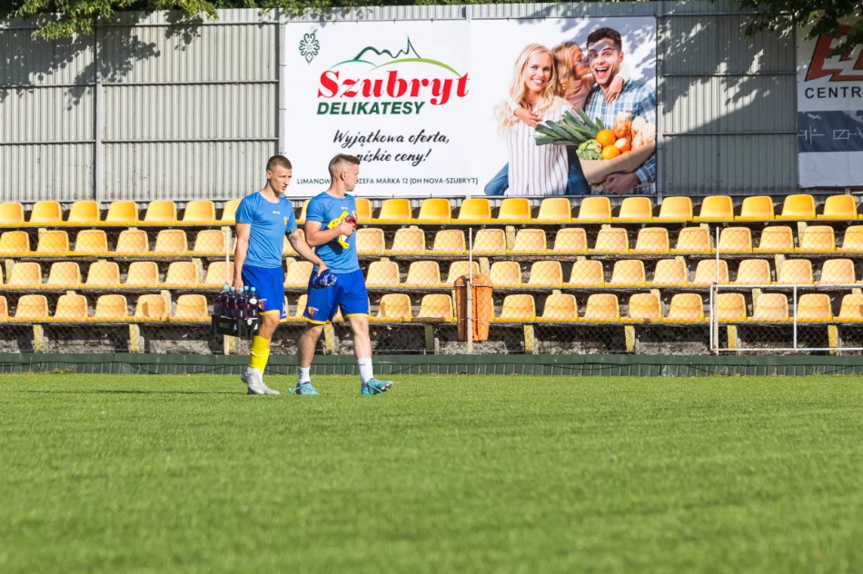 Mecz Limanovia - Kalwarianka - zdjęcie 4