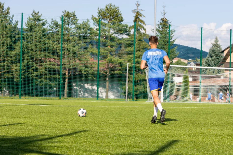 Mecz Limanovia - Kalwarianka - zdjęcie 5