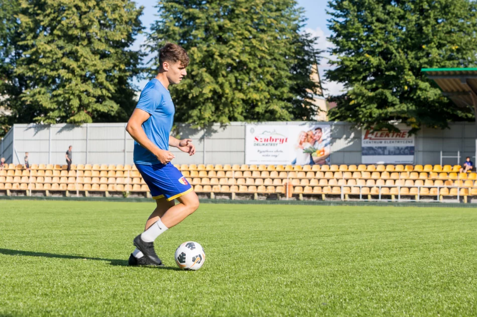 Mecz Limanovia - Kalwarianka - zdjęcie 6