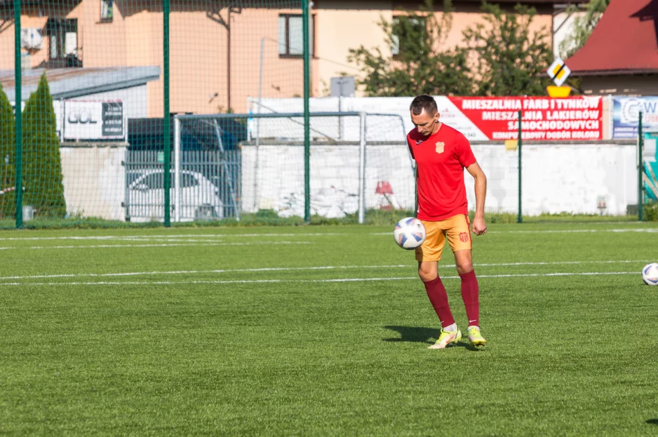 Mecz Limanovia - Kalwarianka - zdjęcie 8