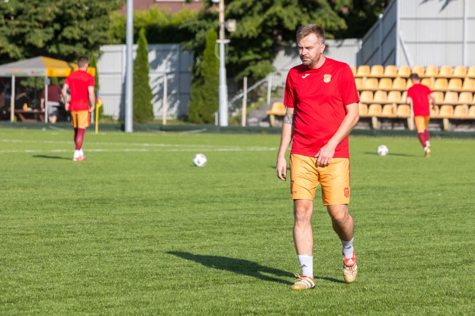 Mecz Limanovia - Kalwarianka - zdjęcie 9