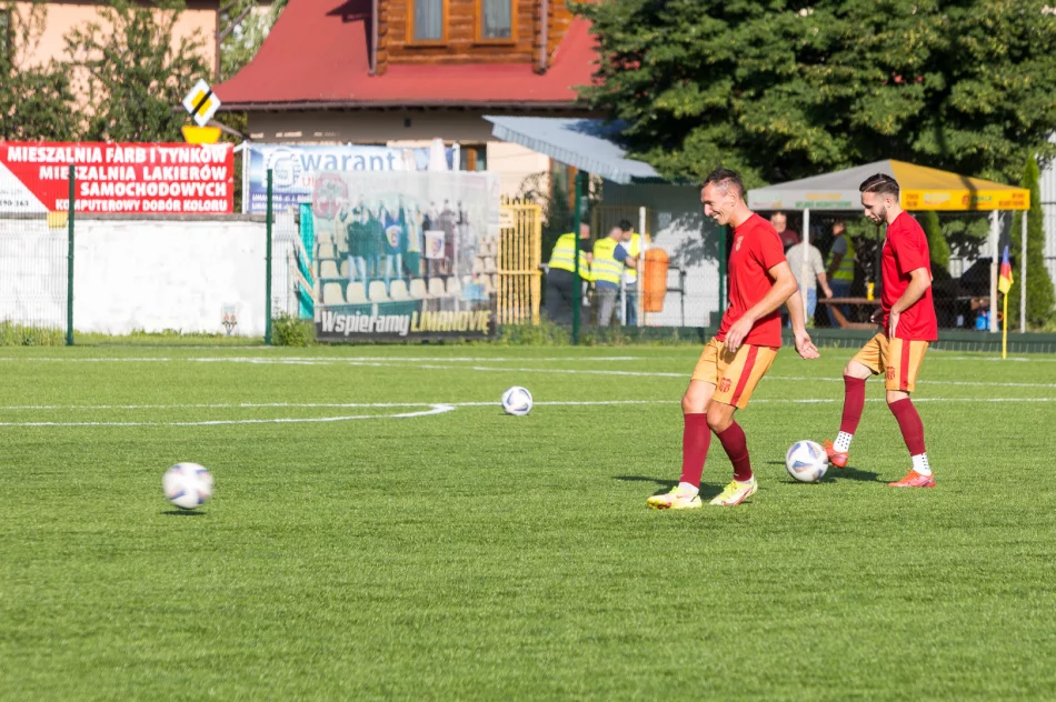 Mecz Limanovia - Kalwarianka - zdjęcie 13