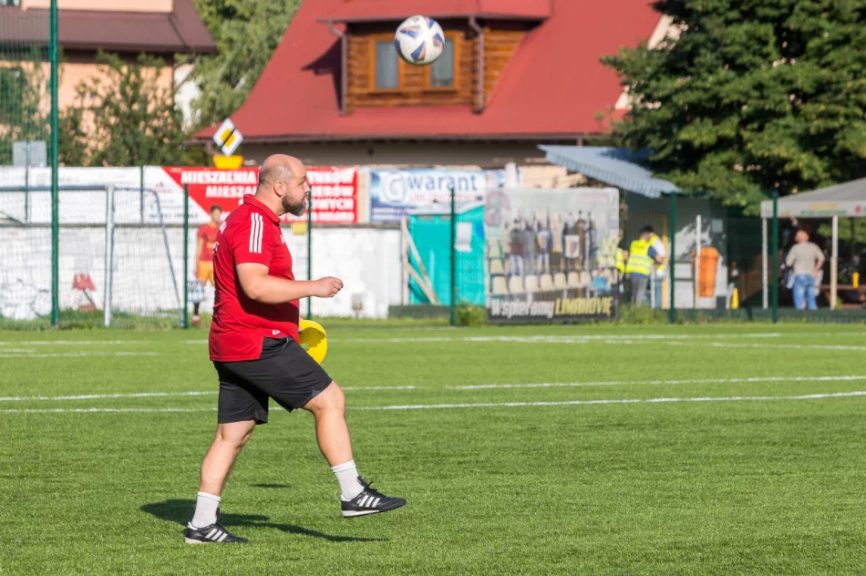 Mecz Limanovia - Kalwarianka - zdjęcie 14