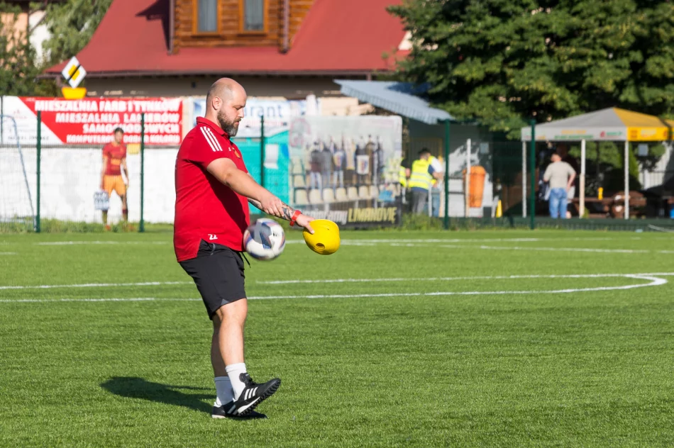 Mecz Limanovia - Kalwarianka - zdjęcie 15