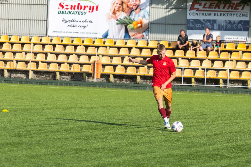 Mecz Limanovia - Kalwarianka - zdjęcie 19