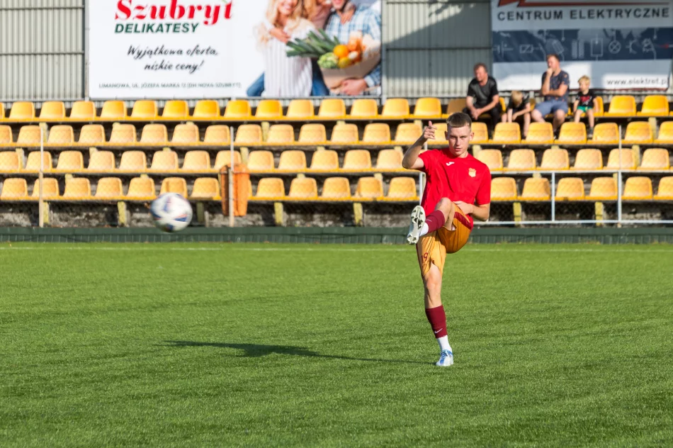 Mecz Limanovia - Kalwarianka - zdjęcie 20