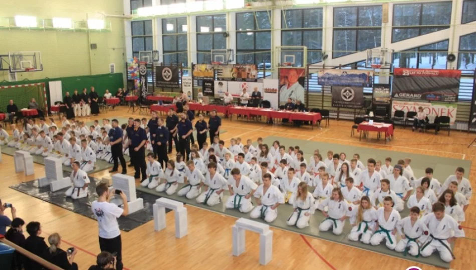 21 medali – 7 złotych, 7 srebrnych i 7 brązowych dla Limanowskiego Klubu Kyokushin Karate! - zdjęcie 1