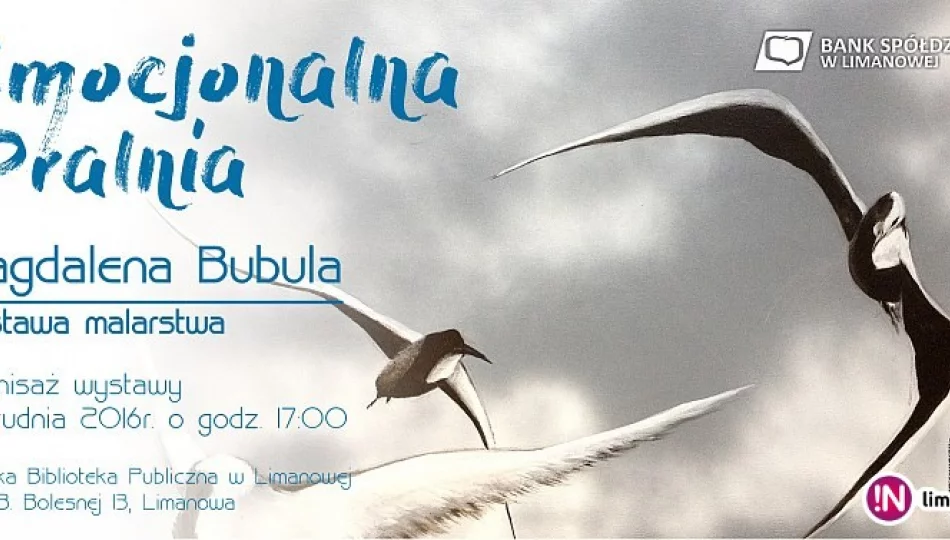 Emocjonalna Pralnia w limanowskiej Galerii - zdjęcie 1