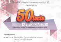13 sierpnia 50-lecie istnienia świętował będzie LKS „Płomień” Limanowa - zdjęcie główne