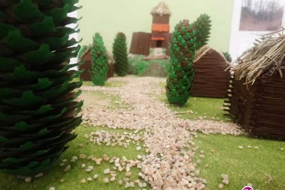 „Śladami starożytnych i średniowiecznych miejsc obronnych w Beskidzie Wyspowym” - zdjęcie 4