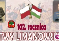 102.rocznica BITWY LIMANOWSKIEJ z projekcją filmu „Nieśmiertelni – Bitwa pod Limanową 1914” - zdjęcie główne