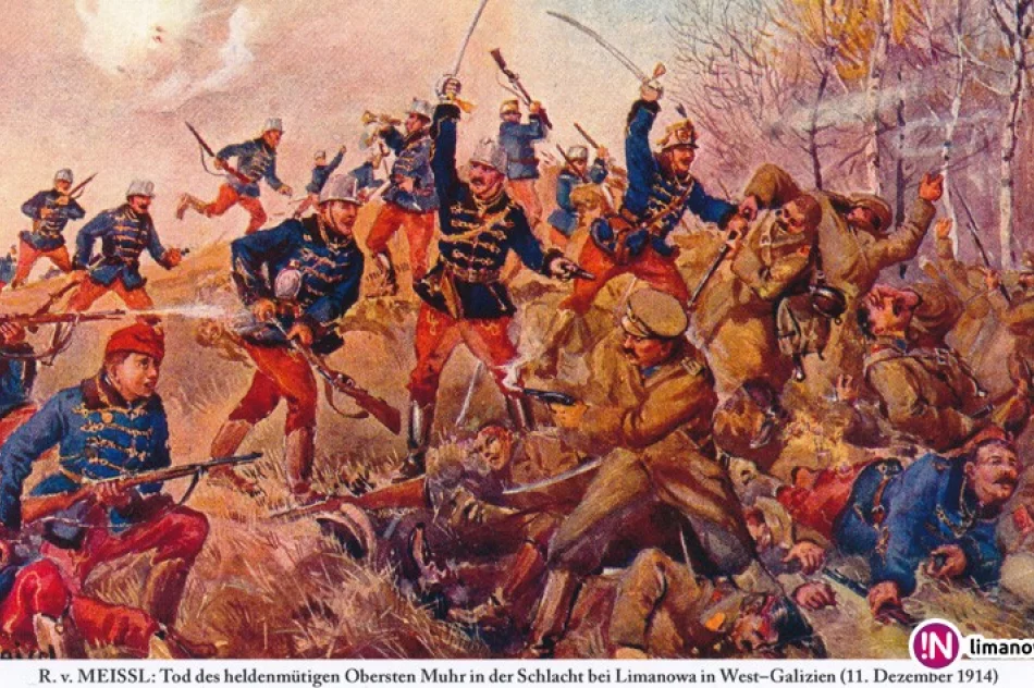 102.rocznica BITWY LIMANOWSKIEJ z projekcją filmu „Nieśmiertelni – Bitwa pod Limanową 1914” - zdjęcie 2