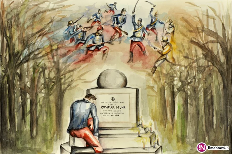 102.rocznica BITWY LIMANOWSKIEJ z projekcją filmu „Nieśmiertelni – Bitwa pod Limanową 1914” - zdjęcie 4