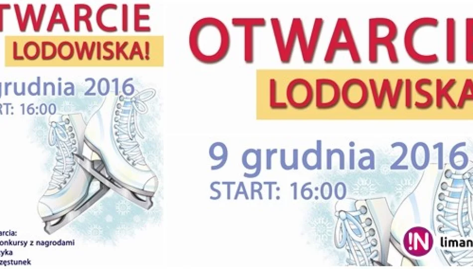 Otwarcie lodowiska! - zdjęcie 1