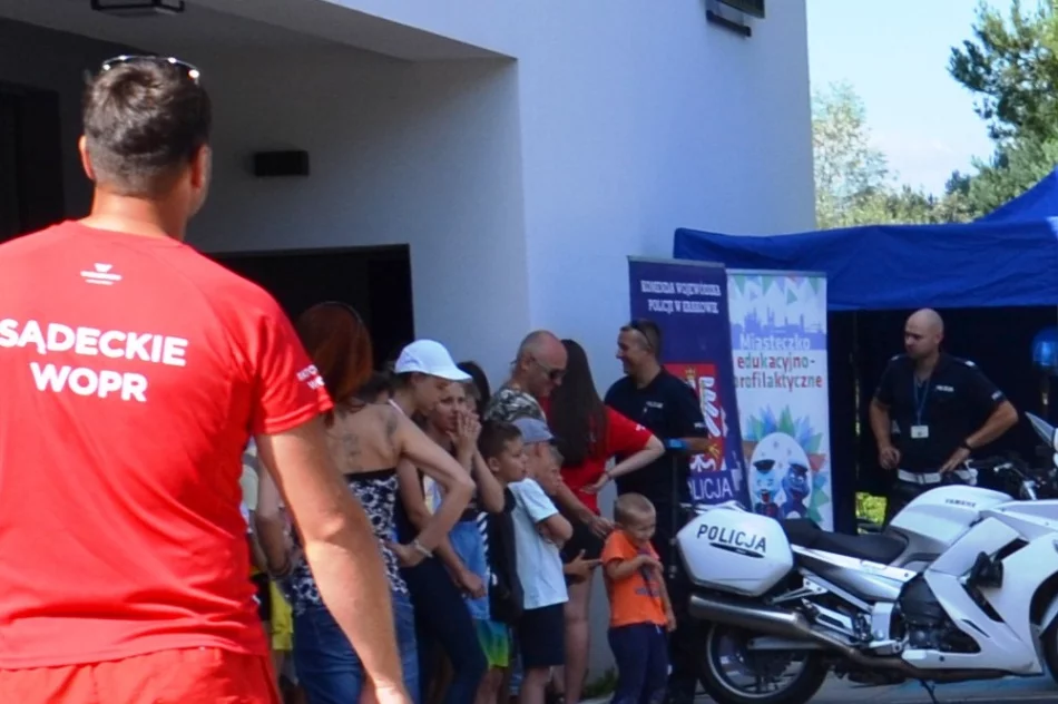 O bezpieczeństwie nad wodą - zdjęcie 3