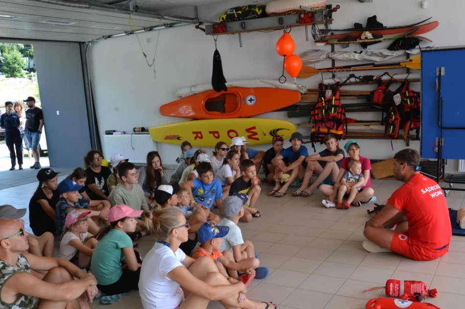 O bezpieczeństwie nad wodą - zdjęcie 5
