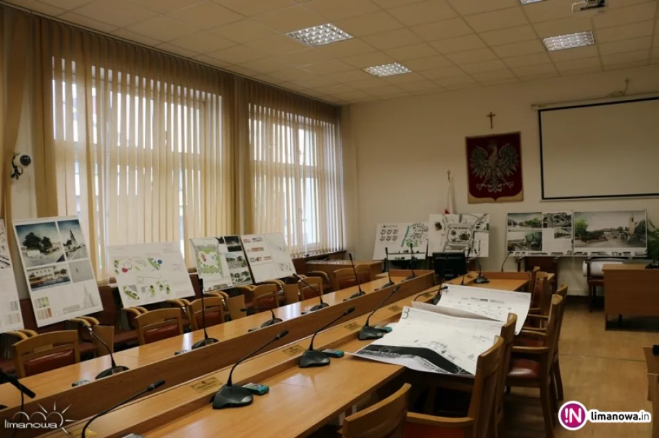 Konkurs na koncepcję architektoniczną zagospodarowania rynku w Limanowej - zdjęcie 2