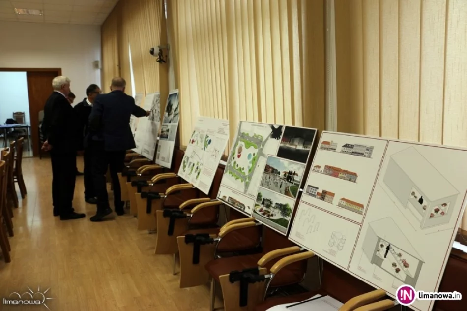 Konkurs na koncepcję architektoniczną zagospodarowania rynku w Limanowej - zdjęcie 3