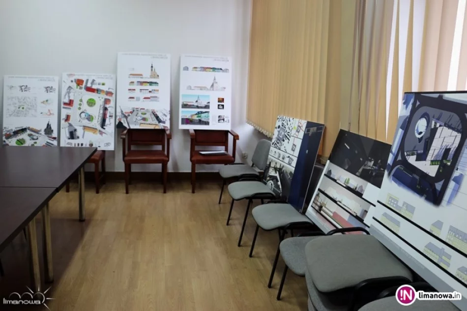 Konkurs na koncepcję architektoniczną zagospodarowania rynku w Limanowej - zdjęcie 4