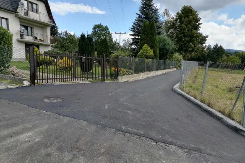 Krótka uliczka doczekała się nowej nawierzchni - zdjęcie 3