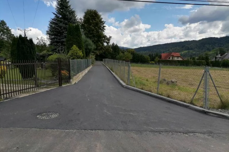 Krótka uliczka doczekała się nowej nawierzchni - zdjęcie 4